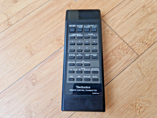 Technics eur64754 remote - eur64754,