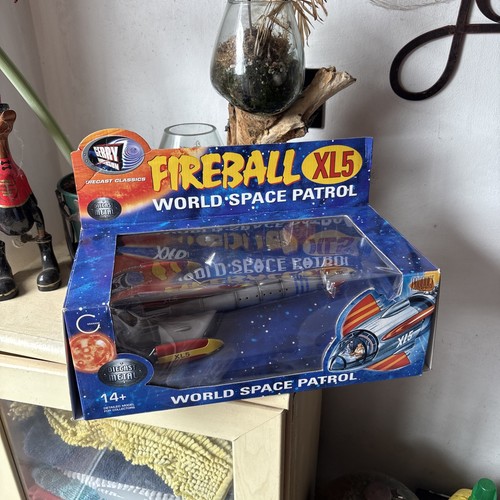 Gerry anderson fireball xl5 - gerry,