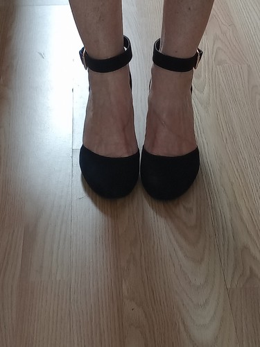 Graceland black ankle strap - graceland,