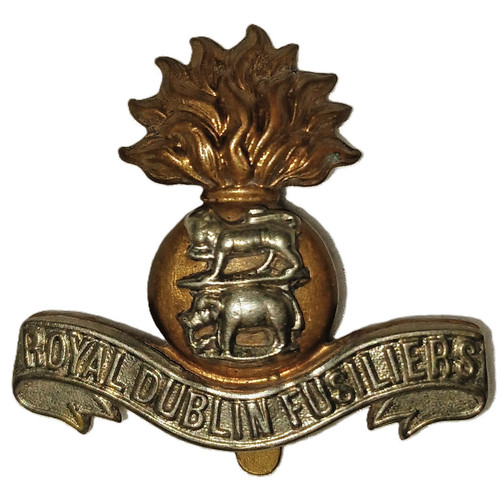 Royal dublin fusiliers - dublin, cap
