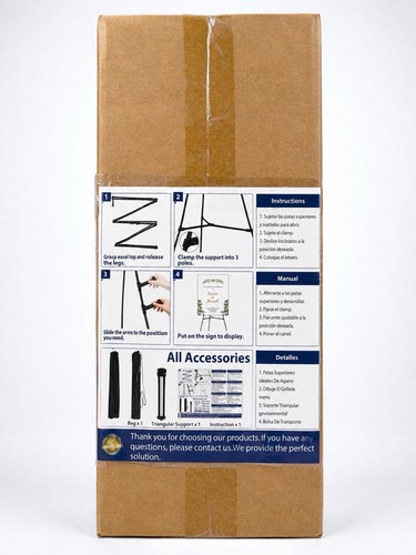 Portable folding display - folding,