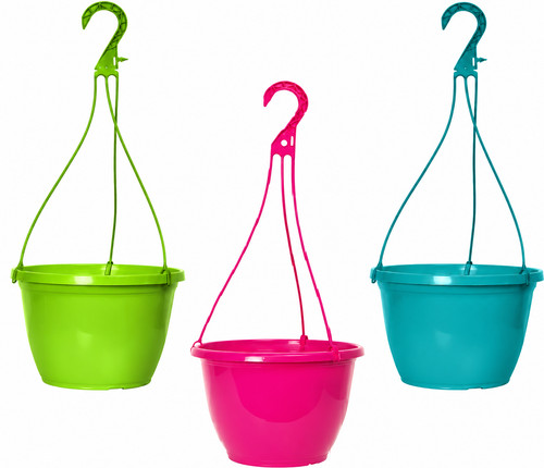 25cm plastic hanging - 2,