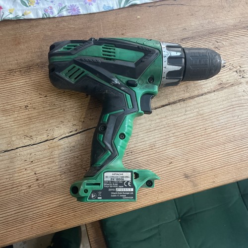 Hitachi combi drill dv18dgl - hitachi,
