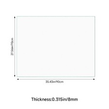 8mm/10mm/12mm Toughened Glass