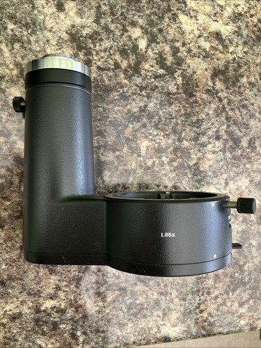 Beam splitter 25x - 1.25x, phototube