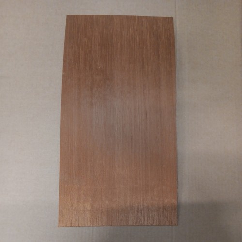 Mahogany veneer 400mm 200mm - 400mm,