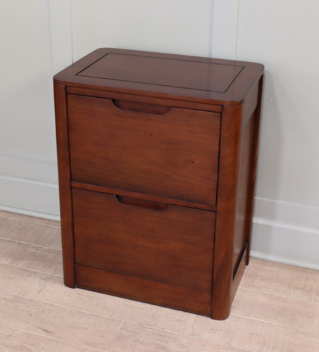 Mahogany filing cabinet 2 - filing,