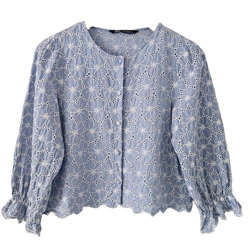 Zara blouse top shirt - zara,