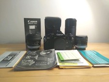 CANON A-1 Black 35mm Film