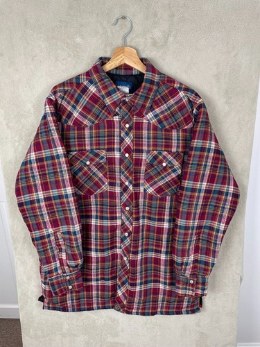 Men wrangler western lined - men's,