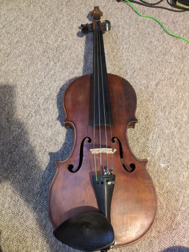 Vintage médio fino violin 4 - violin, 4/4