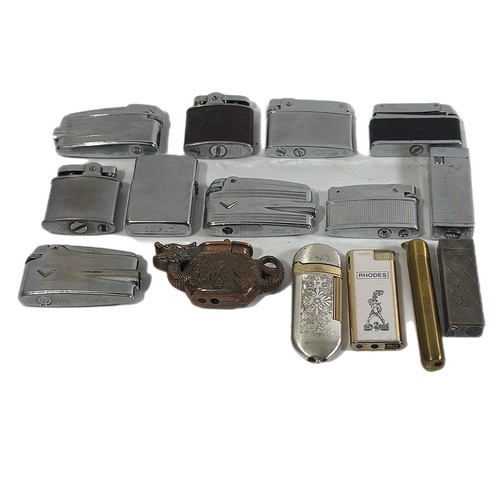 Ronson rhodes vintage lighters - ronson,