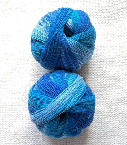 Balls 100g gradient wool - balls,