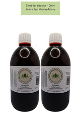 Sarsaparilla Herbal Extract - Twin Pack 1050ml (2x525ml) - In Glass Bottles