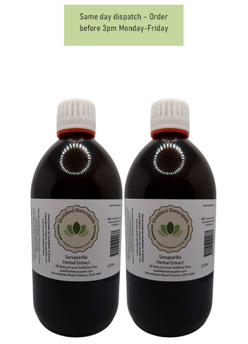 Sarsaparilla herbal extract - sarsaparilla,