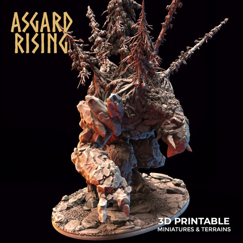 Giant stone troll - troll,, tabletop