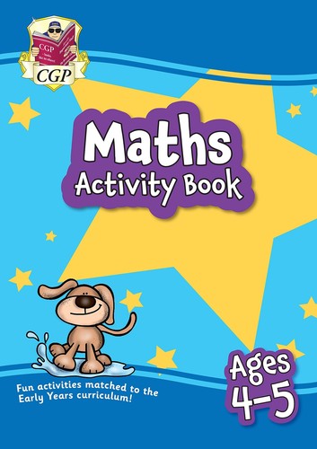 Maths activity book for ages - activity,