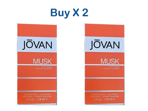Jovan musk aftershave cologne - jovan,