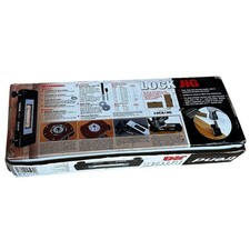 Trend Lock Jig Kit for Routing Face-Plate Recess and Mortise, LOCK/JIG