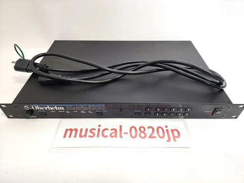 Oberheim matrix 1000 - oberheim, matrix-1000