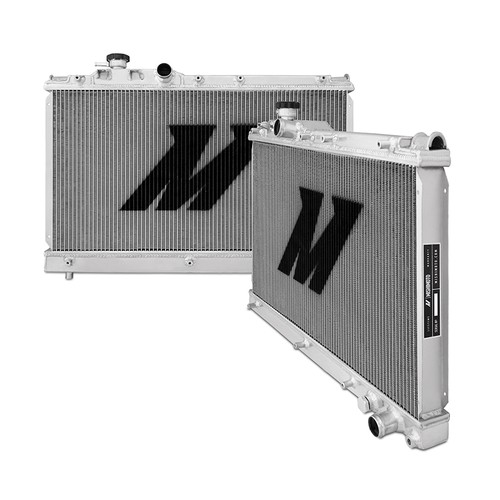 Mishimoto aluminum radiator - aluminum,