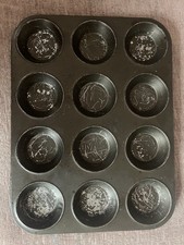 12 Hole Cupcake Tin L 31.5 Cm W 24cm