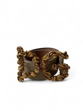 Dolce Gabbana DG Leather Belt