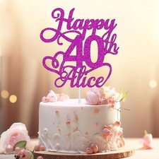 Personalised Happy Birthday