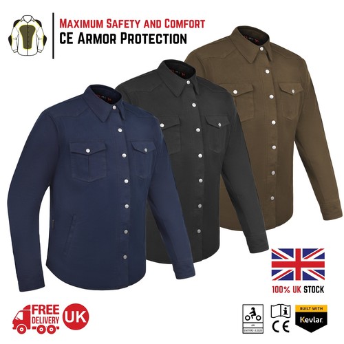 Motorcycle rider shirt - rider, made
