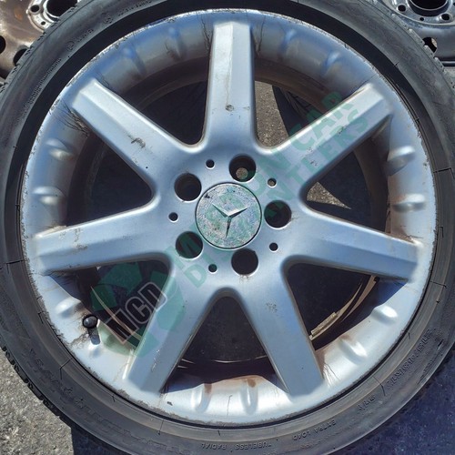 Mercedes cl203 w203 front - mercedes,