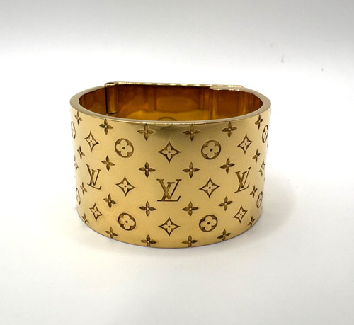 Louis vuitton textile brooch - vuitton,