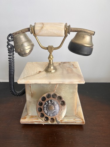 Vintage italian onyx rotary - vintage,