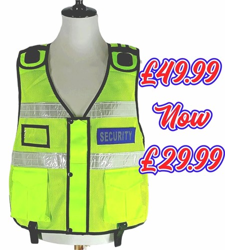 Viz tactical vest security - vest,