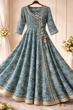 Asian Women's Lehenga Dress