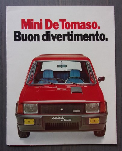 Innocenti mini tomaso - innocenti, orig