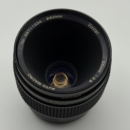 Vivitar 55mm auto macro - f/2.8,