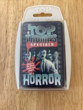 Complete set of Top Trumps Specials - Horror - Vintage 2005 - Glow in the Dark 