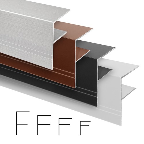 Aluminium section - aluminium, f