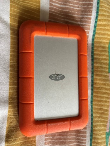 Lacie rugged 5tb - 1.5tb, external