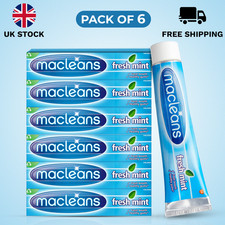 6X MACLEANS TOOTHPASTE