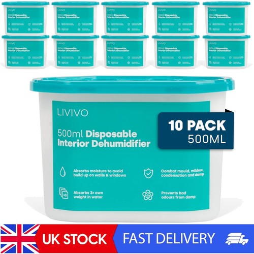 Disposable dehumidifiers 500ml - disposable,