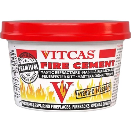 Vitcas fire cement 500g high - fire,