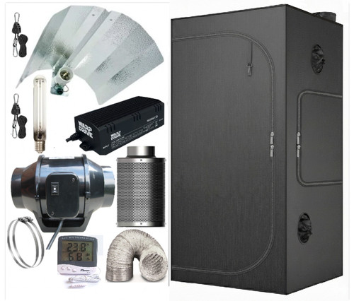 Hydroponics grow tent kit - tent, 120