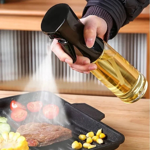 Oil spray bottle for cooking - spray,