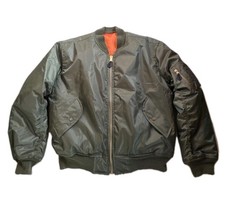 Delta USAF Vintage MA-1 Green