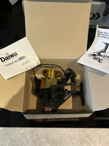 Daiwa tournament ss2600 - daiwa,