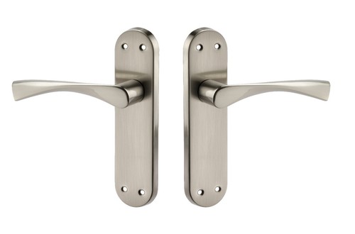 Winged internal chrome door - chrome,