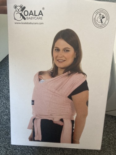 Cuddlebug pink baby - pink, wrap