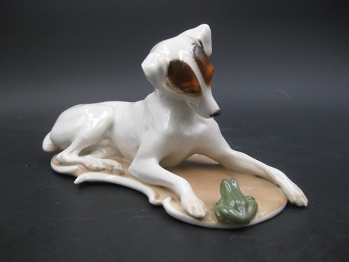 Dog frog art - frog, nouveau