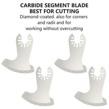 4PCS Multi Oscillating Saw